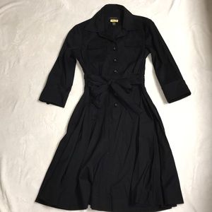 Black Banana Republic 3/4 sleeve Dress